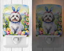 Load image into Gallery viewer, Havanese Easter Egg Hunt Ceramic Night Light