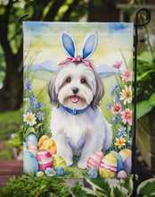 Load image into Gallery viewer, Havanese Easter Garden Flag - Easter Egg Hunt - Dog-Themed Spring Yard Decor