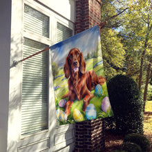Load image into Gallery viewer, Irish Setter Easter Egg Hunt House Flag