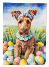 Load image into Gallery viewer, Irish Terrier Easter Egg Hunt House Flag