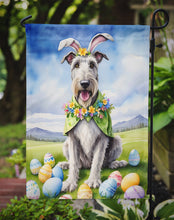 Load image into Gallery viewer, Irish Wolfhound Easter Garden Flag - Easter Egg Hunt - Dog-Themed Spring Yard Decor