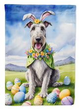 Load image into Gallery viewer, Irish Wolfhound Easter Garden Flag - Easter Egg Hunt - Dog-Themed Spring Yard Decor