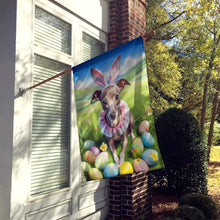 Load image into Gallery viewer, Italian Greyhound Easter Egg Hunt House Flag