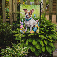 Load image into Gallery viewer, Jack Russell Terrier Easter Garden Flag - Easter Egg Hunt - Dog-Themed Spring Yard Decor