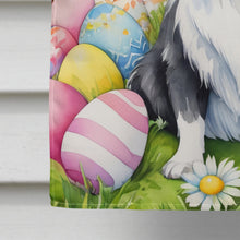 Load image into Gallery viewer, Japanese Chin Easter Egg Hunt House Flag