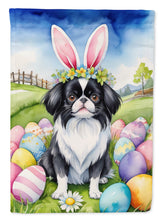 Load image into Gallery viewer, Japanese Chin Easter Egg Hunt House Flag