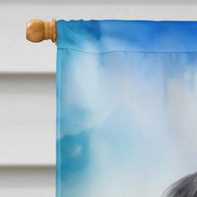 Load image into Gallery viewer, Japanese Chin Easter Egg Hunt House Flag