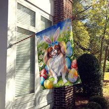 Load image into Gallery viewer, Japanese Chin Easter Egg Hunt House Flag