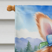 Load image into Gallery viewer, Japanese Chin Easter Egg Hunt House Flag