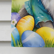 Load image into Gallery viewer, Keeshond Easter Egg Hunt House Flag