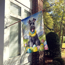 Load image into Gallery viewer, Kerry Blue Terrier Easter Egg Hunt House Flag