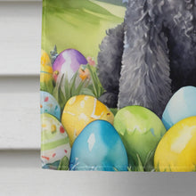 Load image into Gallery viewer, Kerry Blue Terrier Easter Egg Hunt House Flag