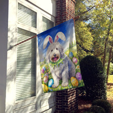 Load image into Gallery viewer, Komondor Easter Egg Hunt House Flag