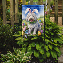 Load image into Gallery viewer, Komondor Easter Garden Flag - Easter Egg Hunt - Dog-Themed Spring Yard Decor