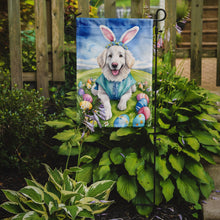 Load image into Gallery viewer, Kuvasz Easter Garden Flag - Easter Egg Hunt - Dog-Themed Spring Yard Decor