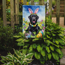 Load image into Gallery viewer, Labrador Retriever Easter Garden Flag - Easter Egg Hunt - Dog-Themed Spring Yard Decor