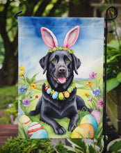 Load image into Gallery viewer, Labrador Retriever Easter Garden Flag - Easter Egg Hunt - Dog-Themed Spring Yard Decor