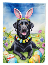 Load image into Gallery viewer, Labrador Retriever Easter Garden Flag - Easter Egg Hunt - Dog-Themed Spring Yard Decor