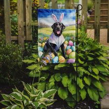 Load image into Gallery viewer, Labrador Retriever Easter Garden Flag - Easter Egg Hunt - Dog-Themed Spring Yard Decor