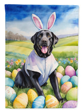 Load image into Gallery viewer, Labrador Retriever Easter Garden Flag - Easter Egg Hunt - Dog-Themed Spring Yard Decor
