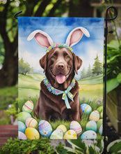 Load image into Gallery viewer, Labrador Retriever Easter Garden Flag - Easter Egg Hunt - Dog-Themed Spring Yard Decor