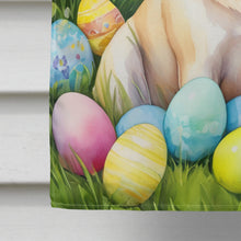 Load image into Gallery viewer, Yellow Labrador Retriever Easter Egg Hunt House Flag