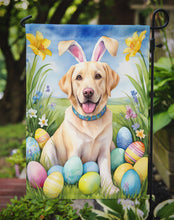 Load image into Gallery viewer, Labrador Retriever Easter Garden Flag - Easter Egg Hunt - Dog-Themed Spring Yard Decor