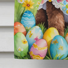 Load image into Gallery viewer, Labradoodle Easter Egg Hunt House Flag