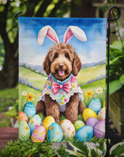 Load image into Gallery viewer, Labradoodle Easter Garden Flag - Easter Egg Hunt - Dog-Themed Spring Yard Decor
