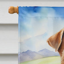 Load image into Gallery viewer, Lakeland Terrier Easter Egg Hunt House Flag