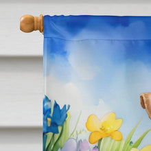 Load image into Gallery viewer, Lakeland Terrier Easter Egg Hunt House Flag