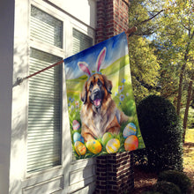 Load image into Gallery viewer, Leonberger Easter Egg Hunt House Flag