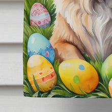 Load image into Gallery viewer, Leonberger Easter Egg Hunt House Flag
