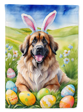 Load image into Gallery viewer, Leonberger Easter Egg Hunt House Flag