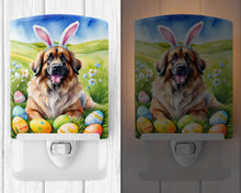 Load image into Gallery viewer, Leonberger Easter Egg Hunt Ceramic Night Light