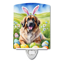 Load image into Gallery viewer, Leonberger Easter Egg Hunt Ceramic Night Light
