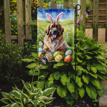 Load image into Gallery viewer, Leonberger Easter Garden Flag - Easter Egg Hunt - Dog-Themed Spring Yard Decor