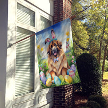 Load image into Gallery viewer, Leonberger Easter Egg Hunt House Flag