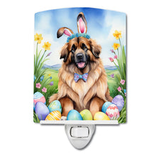 Load image into Gallery viewer, Leonberger Easter Egg Hunt Ceramic Night Light