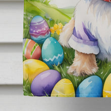 Load image into Gallery viewer, Lhasa Apso Easter Egg Hunt House Flag