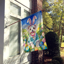 Load image into Gallery viewer, Maltese Easter Egg Hunt House Flag