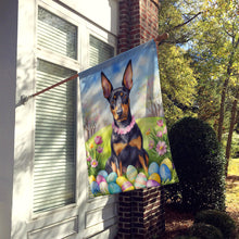 Load image into Gallery viewer, Manchester Terrier Easter Egg Hunt House Flag