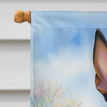 Load image into Gallery viewer, Manchester Terrier Easter Egg Hunt House Flag