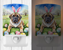 Load image into Gallery viewer, Mastiff Easter Egg Hunt Ceramic Night Light