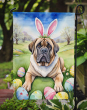 Load image into Gallery viewer, Mastiff Easter Garden Flag - Easter Egg Hunt - Dog-Themed Spring Yard Decor