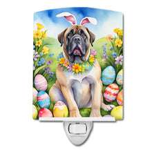 Load image into Gallery viewer, Mastiff Easter Egg Hunt Ceramic Night Light