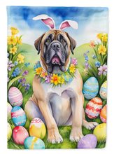Load image into Gallery viewer, Mastiff Easter Garden Flag - Easter Egg Hunt - Dog-Themed Spring Yard Decor