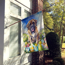 Load image into Gallery viewer, Mastiff Easter Egg Hunt House Flag