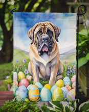 Load image into Gallery viewer, Mastiff Easter Garden Flag - Easter Egg Hunt - Dog-Themed Spring Yard Decor