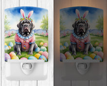 Load image into Gallery viewer, Neapolitan Mastiff Easter Egg Hunt Ceramic Night Light